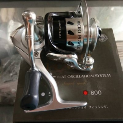 Reel ryobi discount micro power 500