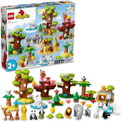 レゴ(LEGO) デュプロ デュプロのまち 世界のどうぶつ 10975 おもちゃ ブロック プレゼント幼児 赤ちゃん 動物 どうぶつ 男の子 女の子 2歳以上