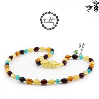 fungsi amber necklace