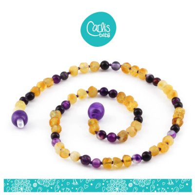 manfaat amber necklace