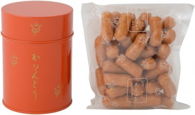 銀座◇たちばな◇かりんとう【ころ】 丸缶・小　150g