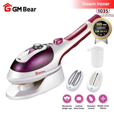 service steamer baju