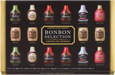 ハマダ ボンボンセレクション 18個