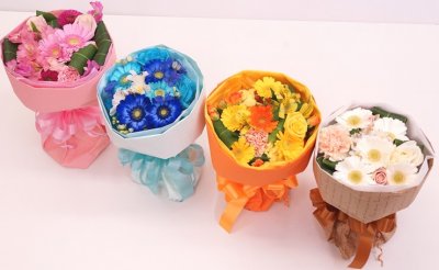 可愛いガーベラのフラワーギフト11選 彼女へのプレゼントにはピンク系の花束がおすすめ ベストプレゼントガイド 可愛いガーベラのフラワーギフト11選 彼女へのプレゼントにはピンク系の花束がおすすめ ベストプレゼントガイド