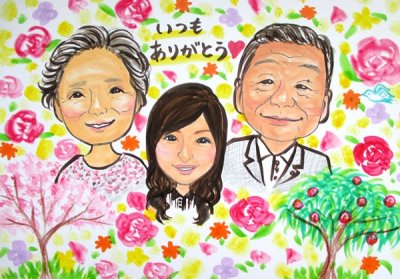 結婚祝いに人気の似顔絵のプレゼント12選 ポエム付きやワインなどをご紹介 ベストプレゼントガイド