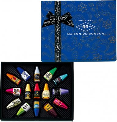 [ショップバッグ付属] ゴンチャロフ Goncharoff チョコ チョコレート 洋酒 和酒 ボトルズコレクション 15個入り ボンボン 詰め合わせ セット バレンタイン 人気 (1set)