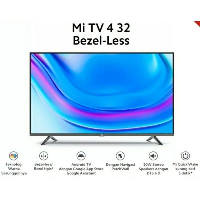Smart tv 32 inch terbaik 2021