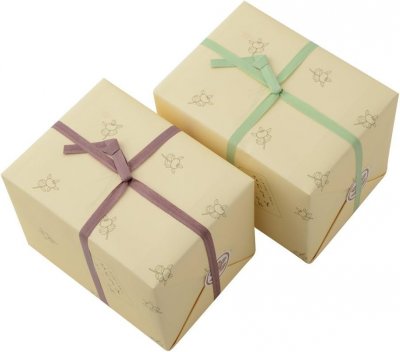 銀座◇たちばな◇かりんとう【 さえだ 】＋【ころ】「 丸缶・小 150g 各1セット