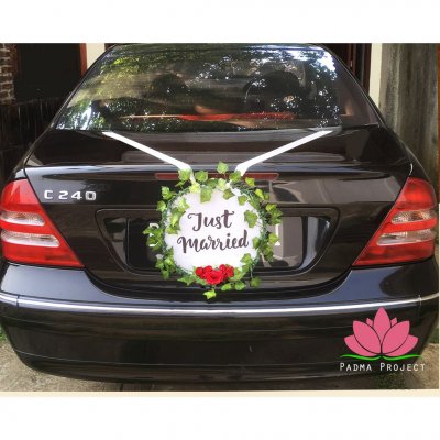 Bikin Mobil Pernikahanmu Cantik Dengan 10 Rekomendasi Hiasan Ini 2020