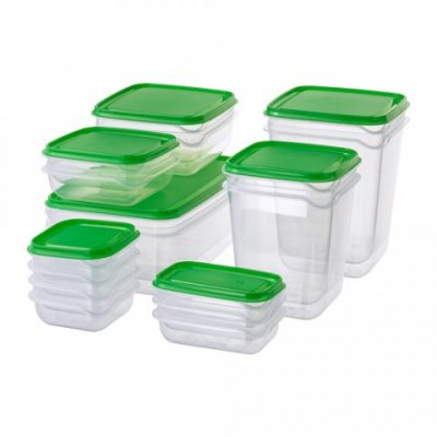 Toples Makanan Toples Kaca Sealware Ikea 365 Kotak Makan 600 Ml Dengan Penutup Bulat Kaca Shopee Indonesia