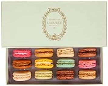 ラデュレ Ladurée マカロン　12個入り コフレ・ アンコントゥルナーブル　クール便