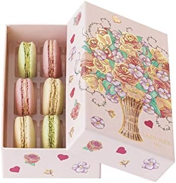 ラデュレ ブーケ ド ローズ 9個入 マカロン バレンタイン ホワイトデー