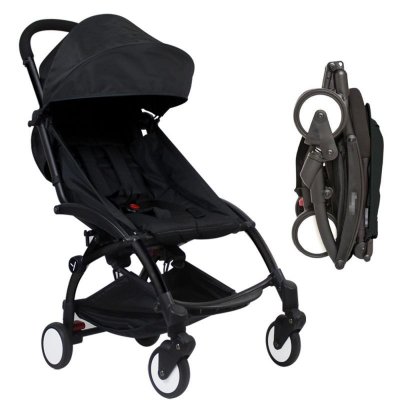 kiddopotamus travel stroller