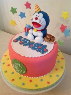 Tips dan  Ide Untuk Membuat Kue Ulang Tahun Doraemon Yang 