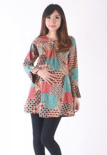 Model Baju Batik untuk Ibu Hamil Masa Kini 43 Model Baju Batik Ibu Hamil Muslimah, Inspirasi Terkinі!