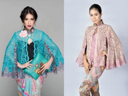 Pancarkan Pesona Anda Dengan Atasan Kebaya yang Elegan 2019 