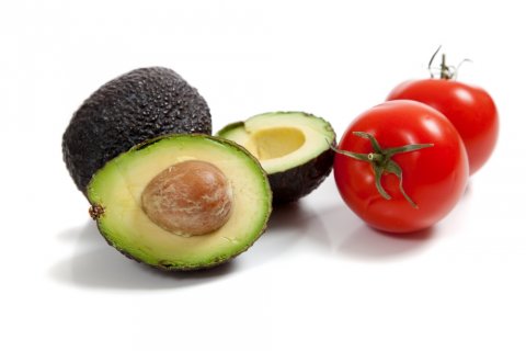 Hasil gambar untuk tomat dan alpukat