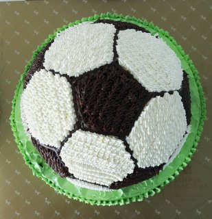 Ide Kue  Ulang  Tahun  Sepak  Bola  Untuk Penggila Bola 