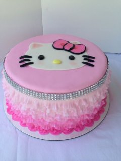 4 Inspirasi Kue  Ulang  Tahun  Hello  Kitty  yang Bisa Kamu 