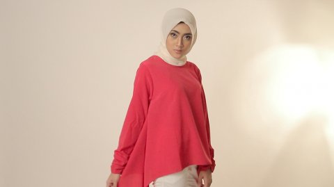 Mau Lebaran Yuk Cek 9 Model Baju Muslim Trendy untuk 