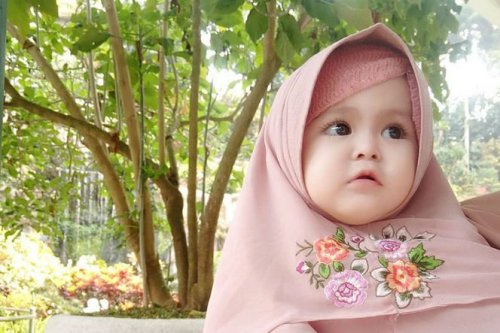 680+ Gambar Anak Kecil Pakai Hijab HD Terbaik