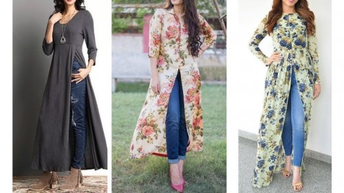 Latest 40 Types of Kurti With Jeans Images For Women 2022