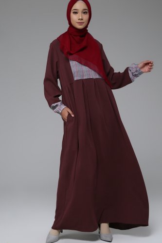 Model Baju Gamis Terbaru 2019 Desain Modern Dan Mewah Untuk Remaja