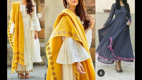 long frock kurti design