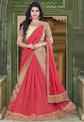 Ever Heard Of Lehenga Type Sarees Check Out 10 Mesmerising