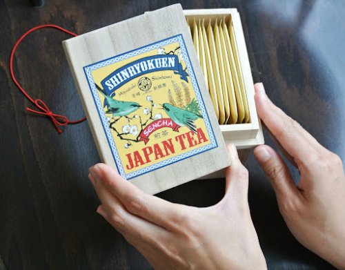 ファーストクラスでも採用！手軽に本格的な煎茶が楽しめる「ミニ