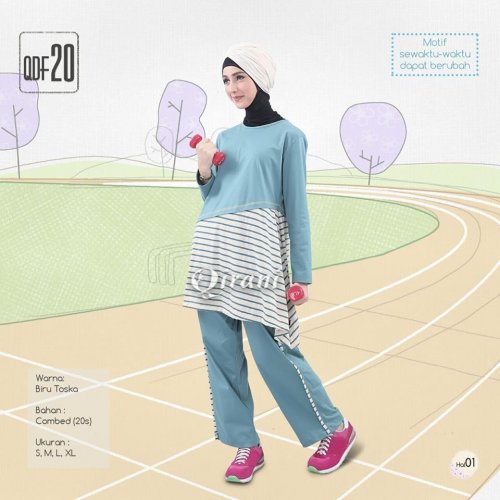 Model Baju Senam Muslim Model Baju Terbaru 2019