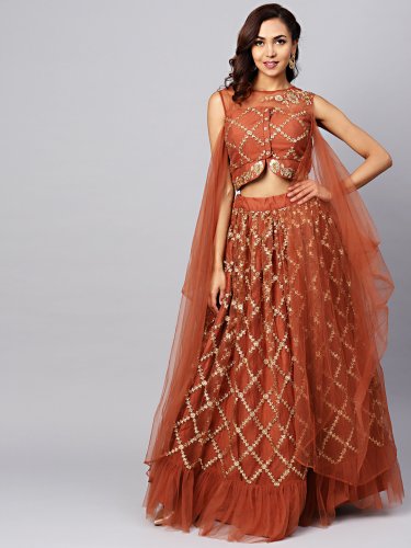 jhalar wala gown