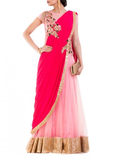 saree gown with price