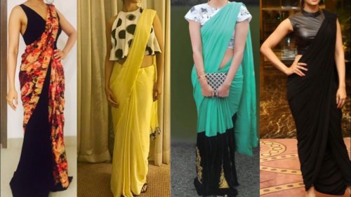 If you wear a pair of sarees like this, all eyes will be on you.