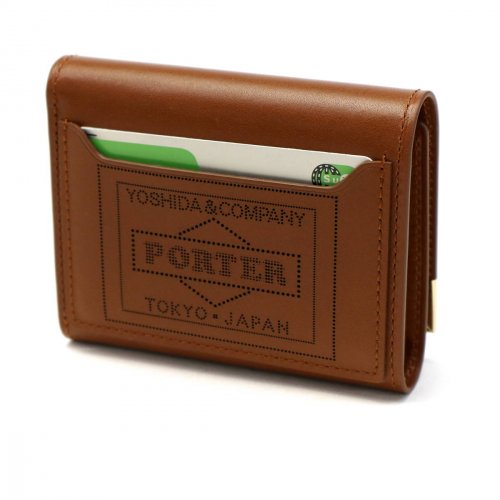 軽量な折り畳み自転車 新品 PORTER CALM ポーター キャメル 三つ折り