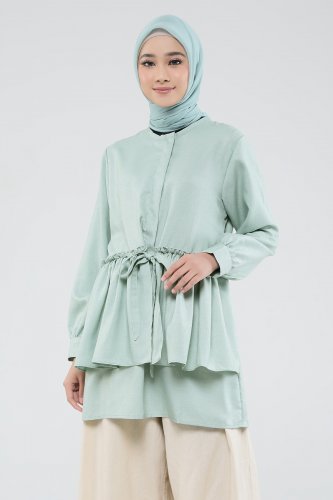 Tak Perlu Risau Bertubuh Pendek 8 Rekomendasi Baju Muslim Ini Bisa Membuat Penampilanmu Tampak Serasi Dan Trendi