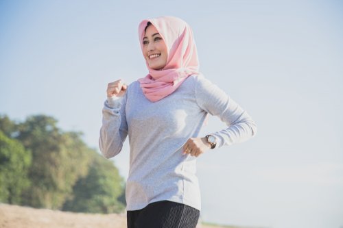 Ootd Hijab Ke Pantai Untuk Orang Gemuk