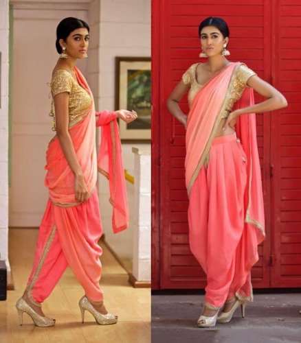 Buy Palazzo Pant Saree for Women Online from Indias Luxury Designers 2023