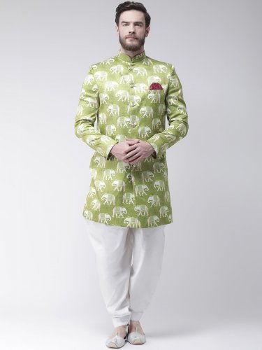 Sherwani with Dhoti Designs for Men 