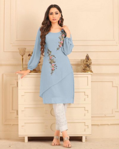 Details more than 165 pant and kurti style latest
