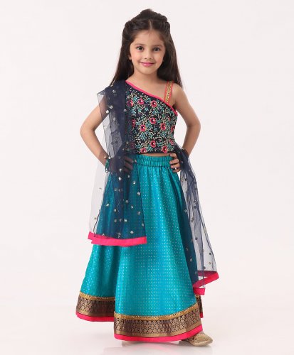 Give Your Princess a Traditional Makeover: 12 Stunning Lehengas for Girls,  Both Kids and Teens! And Our Secret to Choose the RIght Lehenga Online!