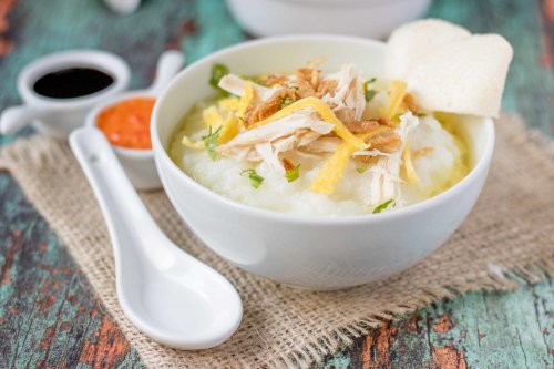 4 Resep Bubur Ayam Nikmat Dan 9 Rekomendasi Bubur Ayam Instan Untuk Kamu Nikmati Di Rumah 2020