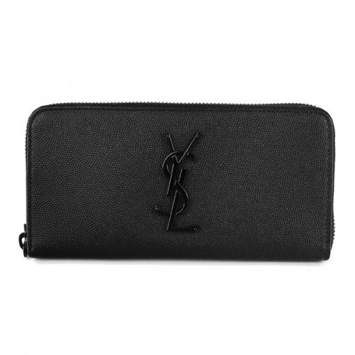 美品！saint laurent イブサンローラン YSL 長財布 メンズ - 長財布