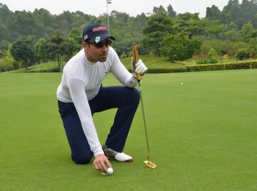 compression undershirt for golf