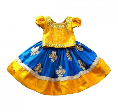 ghagra choli for 6 months baby