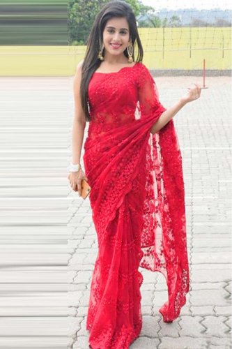 wedding normal saree