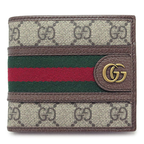 最終価格❁⃘GUCCI ミニ折り財布 GGスプリーム ビー eva.gov.co