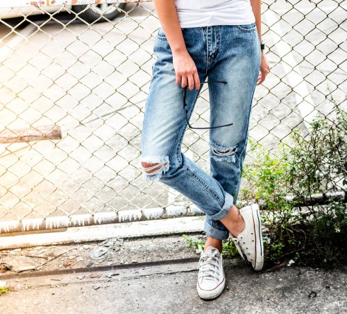 Rekomendasi Washed Jeans 