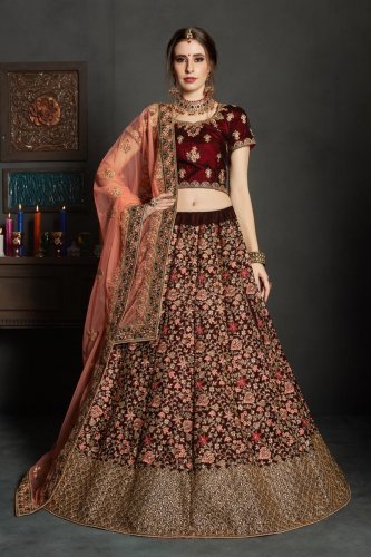 rmkv ghagra choli