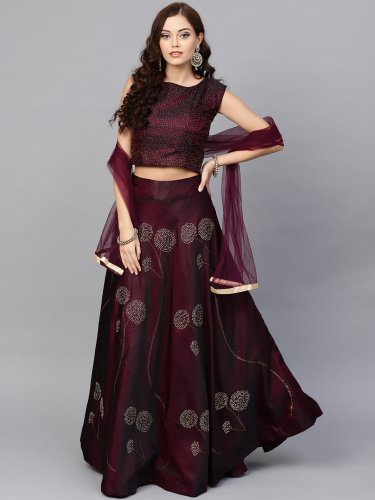 myntra ladies lehenga